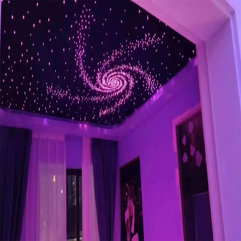 光纤星空顶效果图