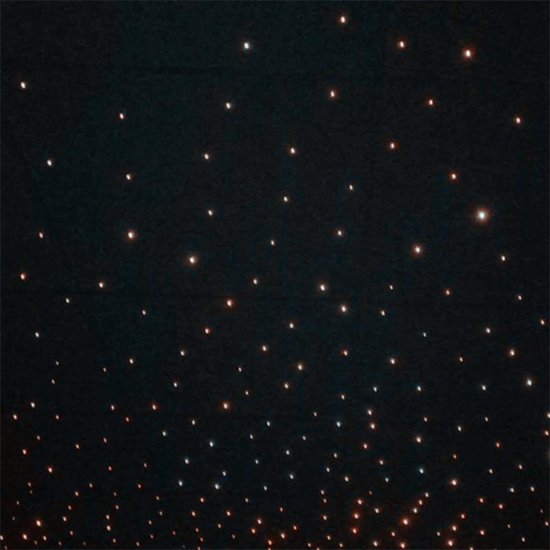 光纤星空顶效果