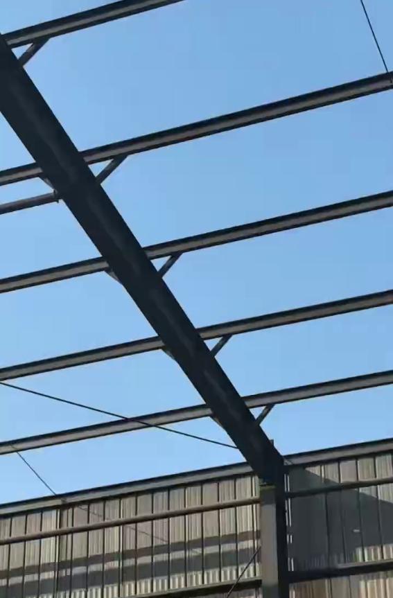 华奕钢结构项目案例