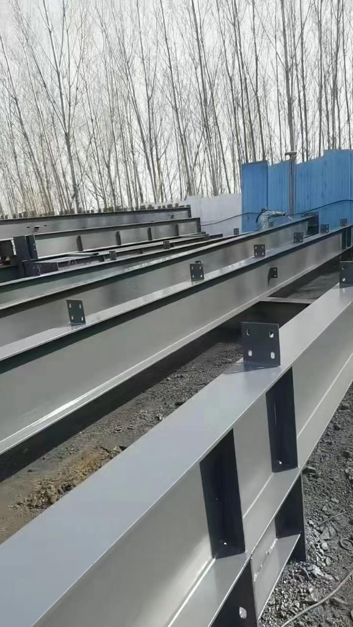 华奕钢结构厂区
