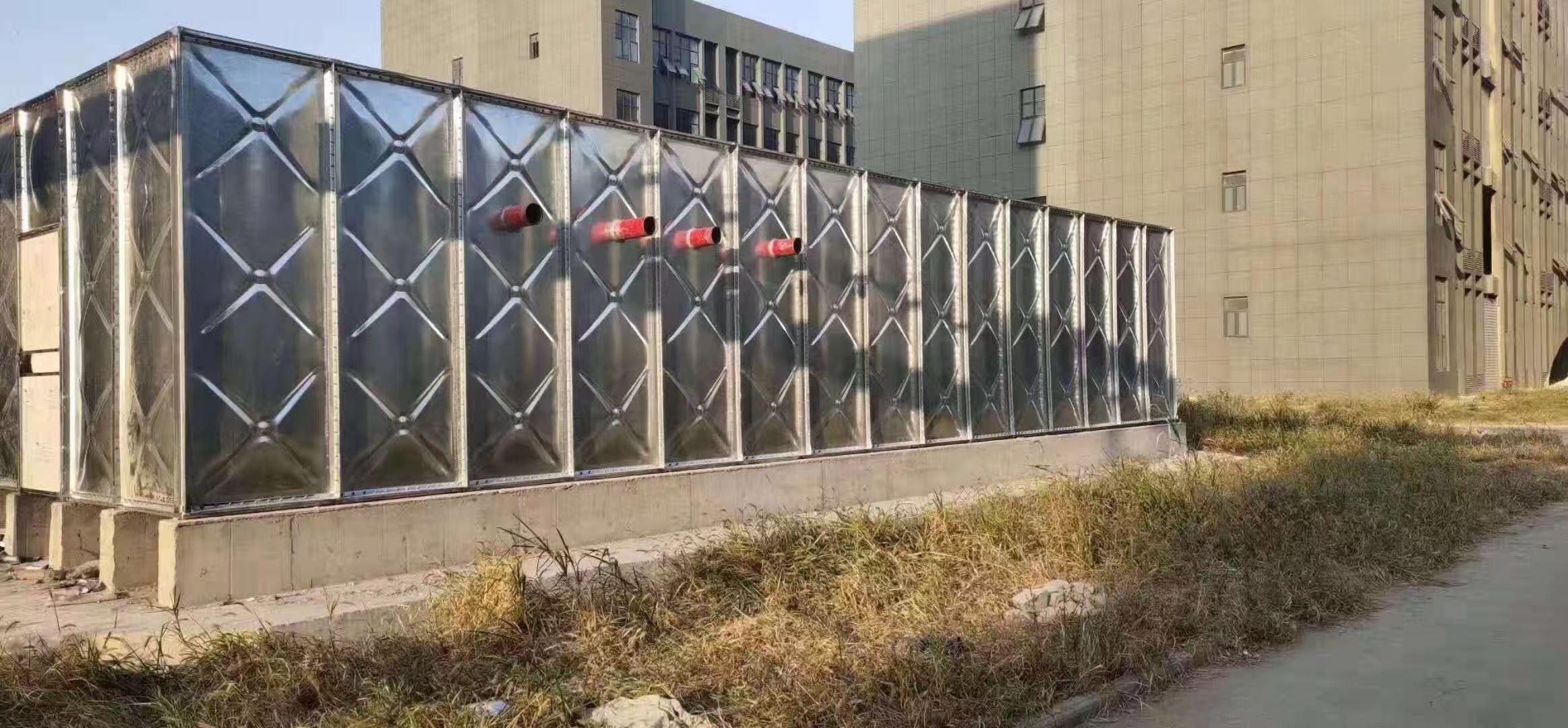 不锈钢水箱生产车间