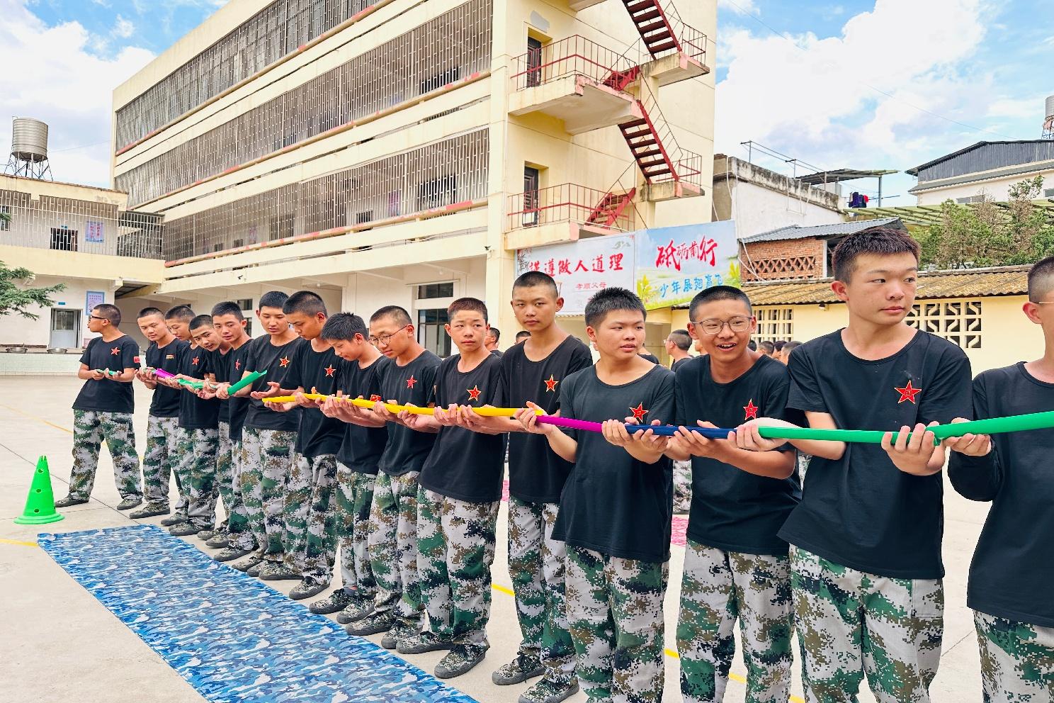 昆明起点养成教育