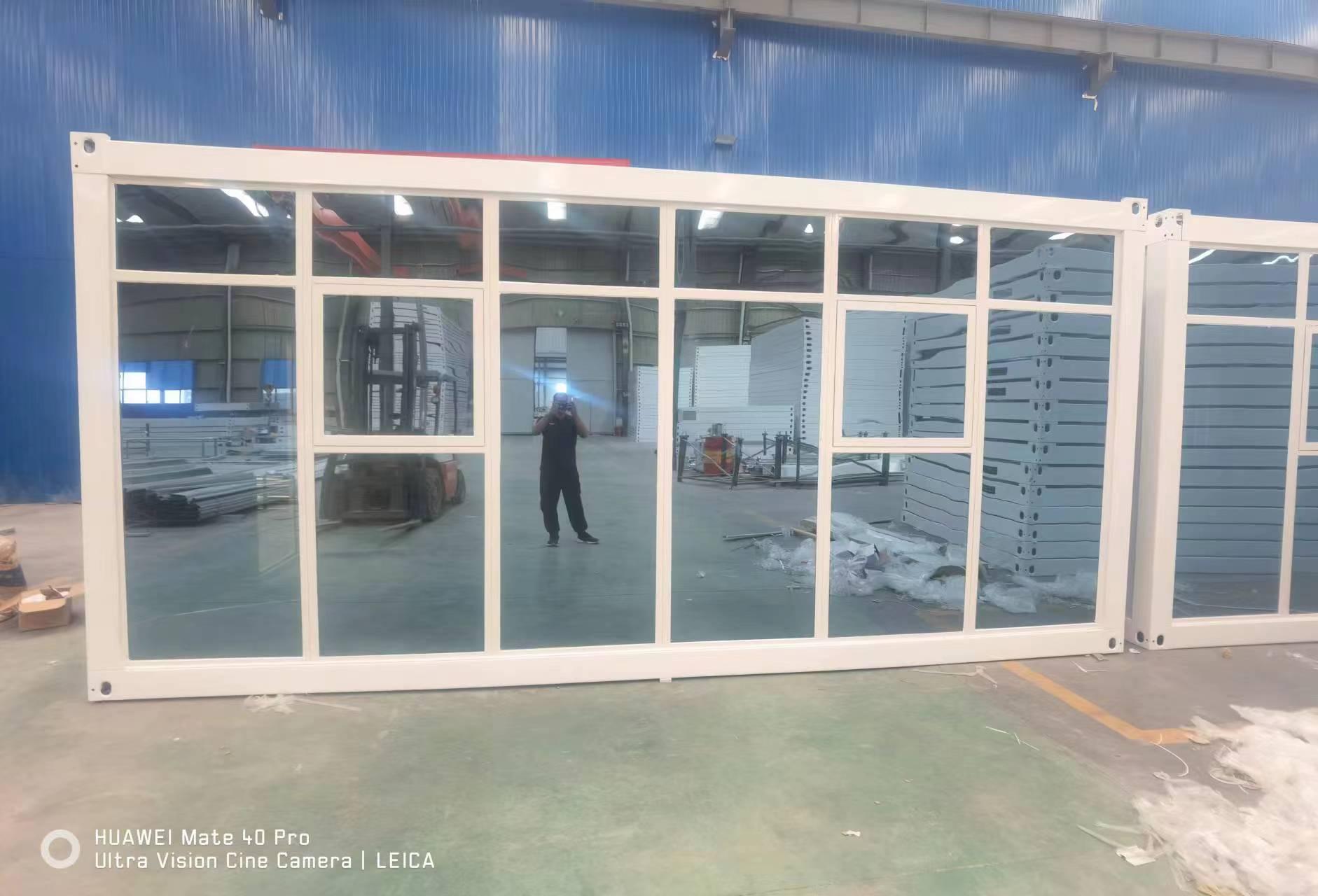 潍坊金瑞元钢结构工厂实景