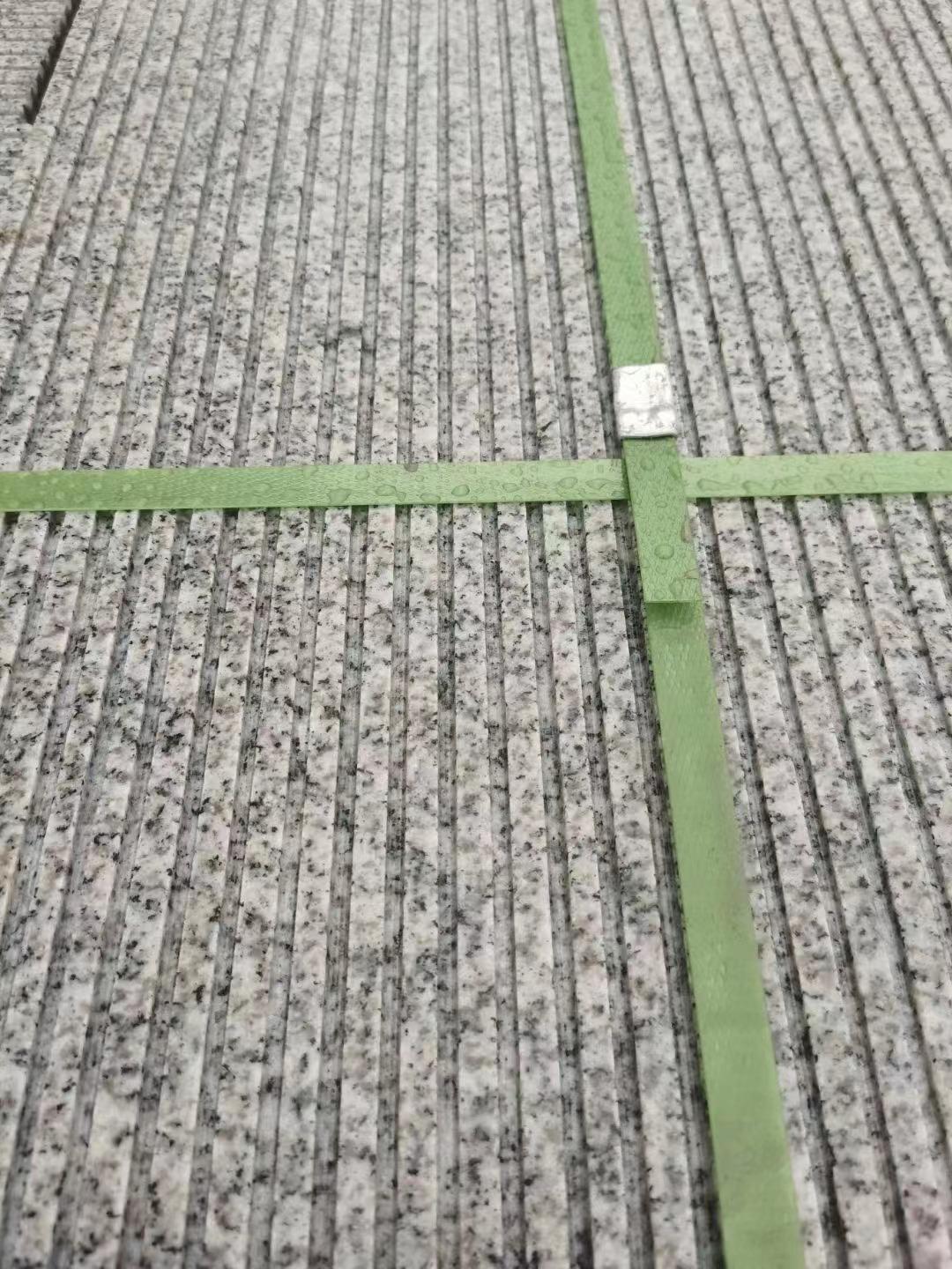 石材加工现场