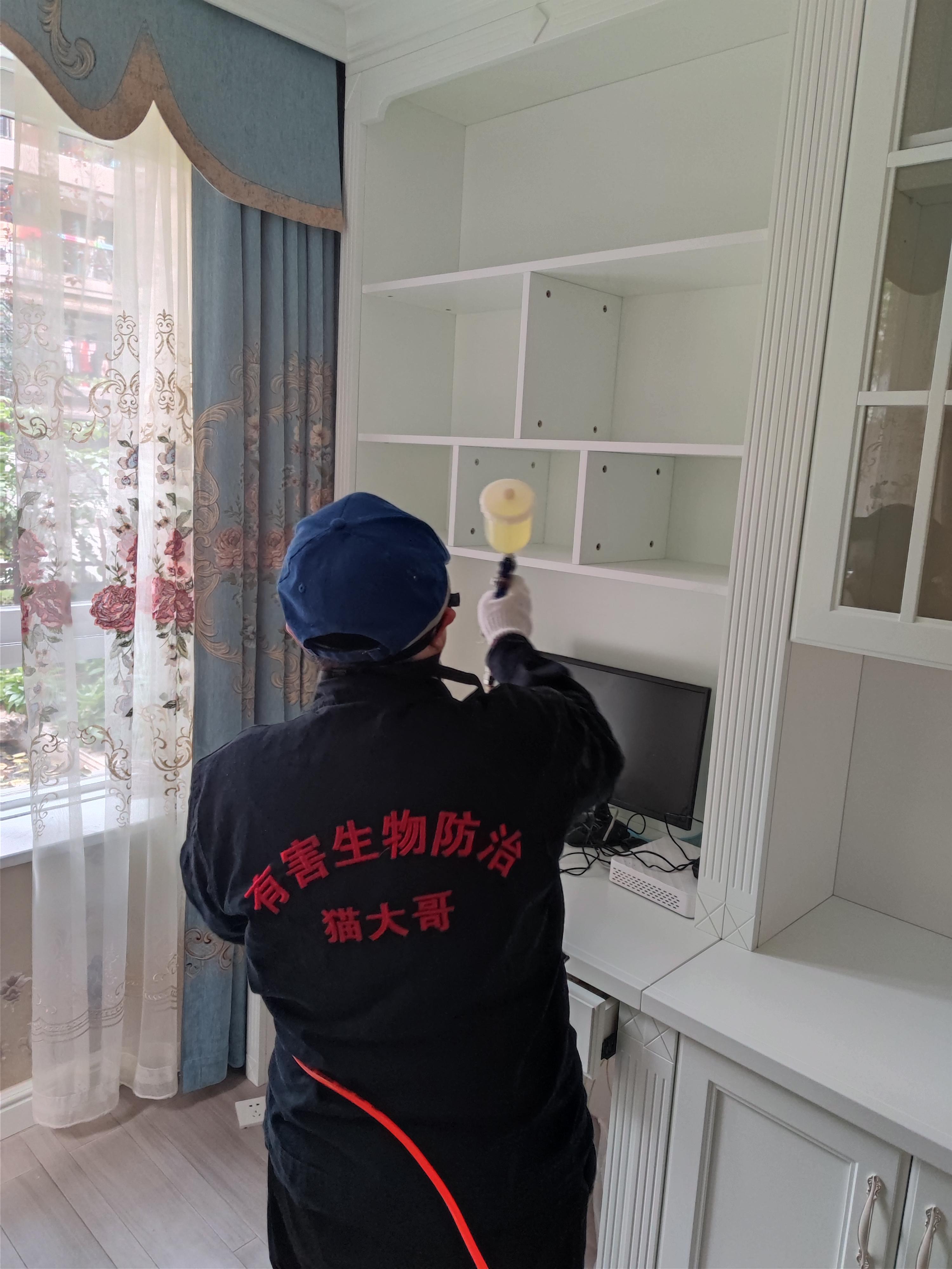 重庆有害生物防治现场作业
