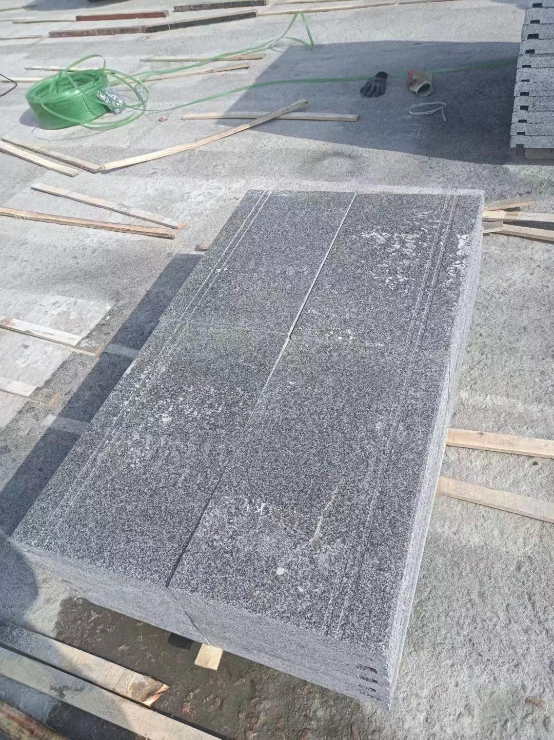 芝麻黑石材成品展示