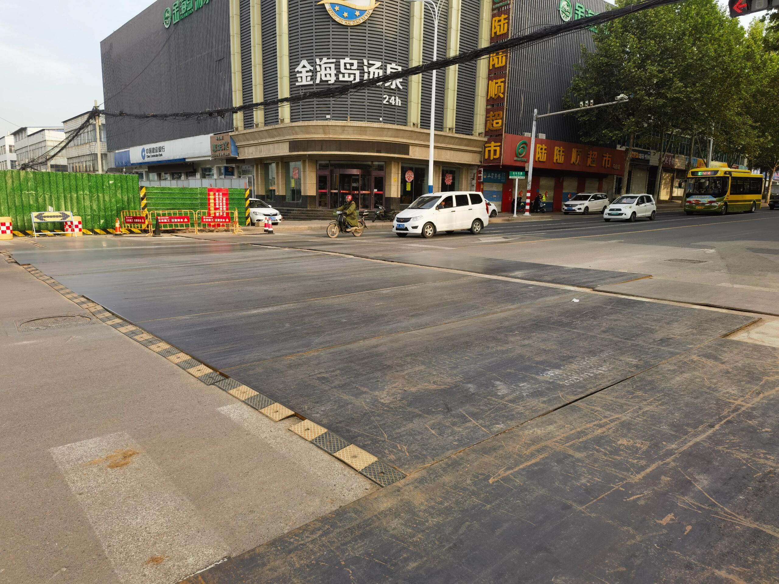 铺路钢板租赁