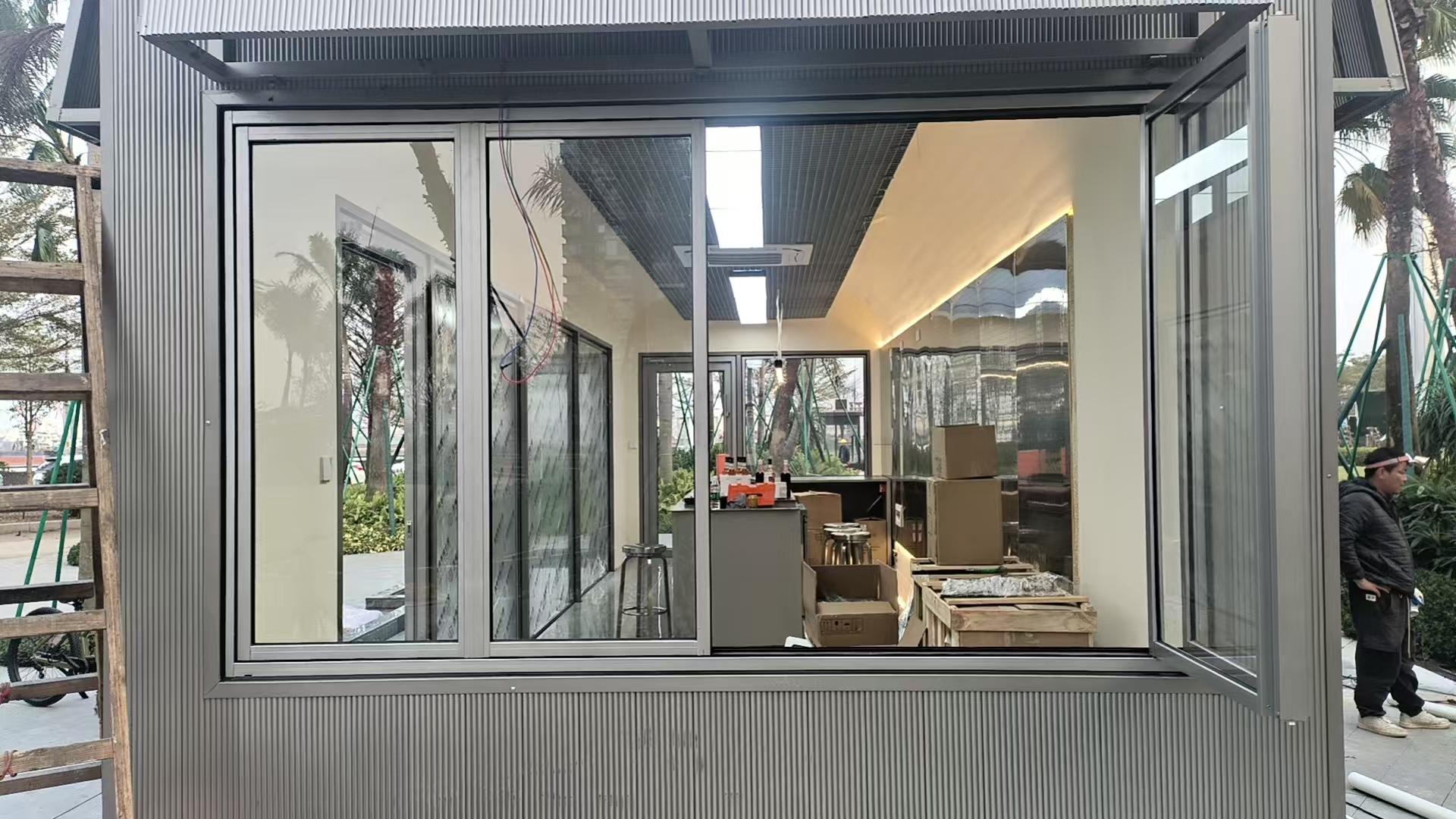 浙江杰欣智能科技装配式建筑生产基地