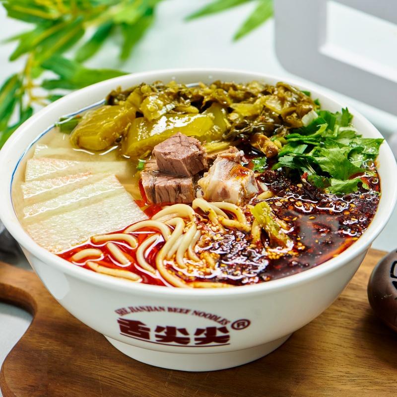 兰州舌尖尖牛肉面产品展示