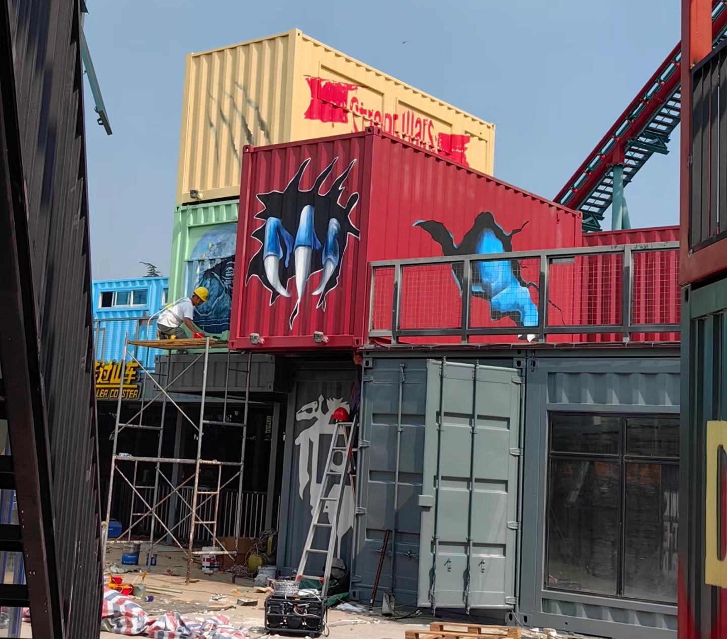 浙江杰欣智能科技集装箱产品展示2