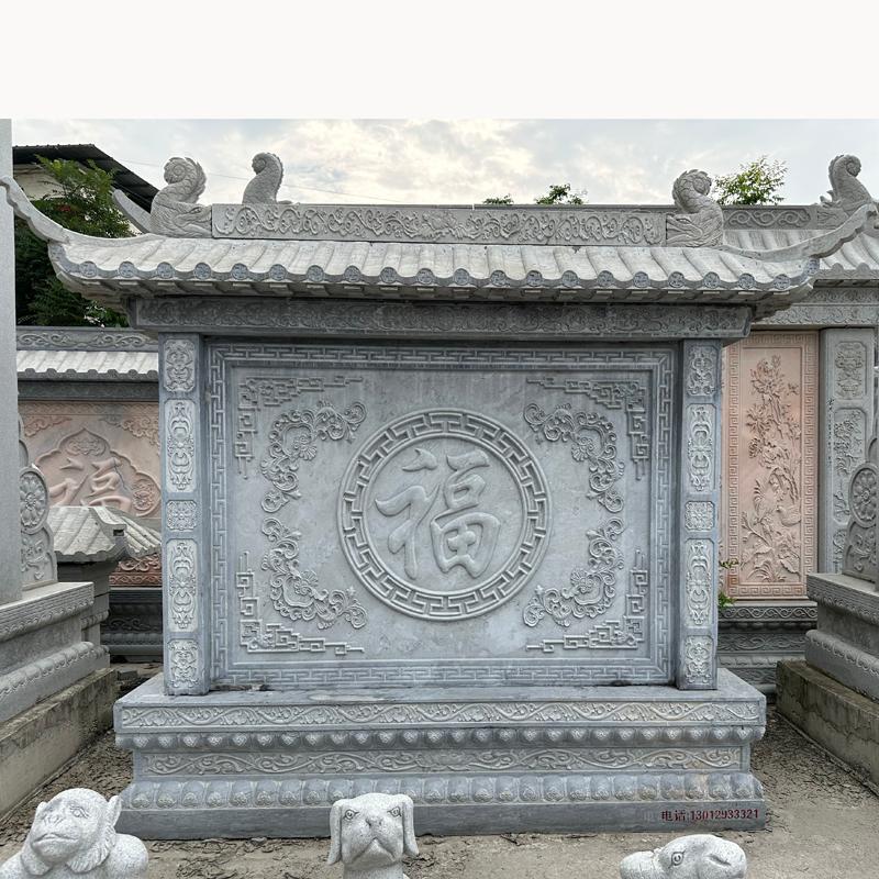 仿古青石雕刻作品