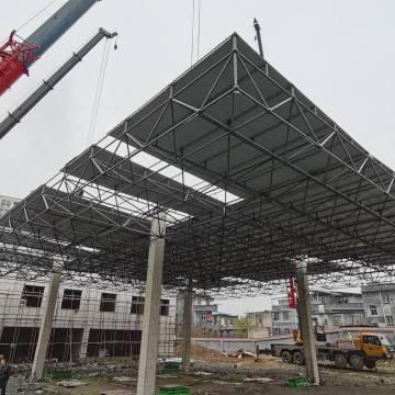 山东泓泰重工生产车间