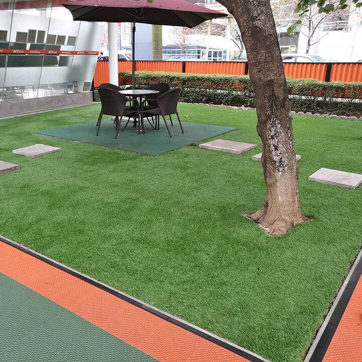 滨州鑫忆康体育设施有限公司车间实景