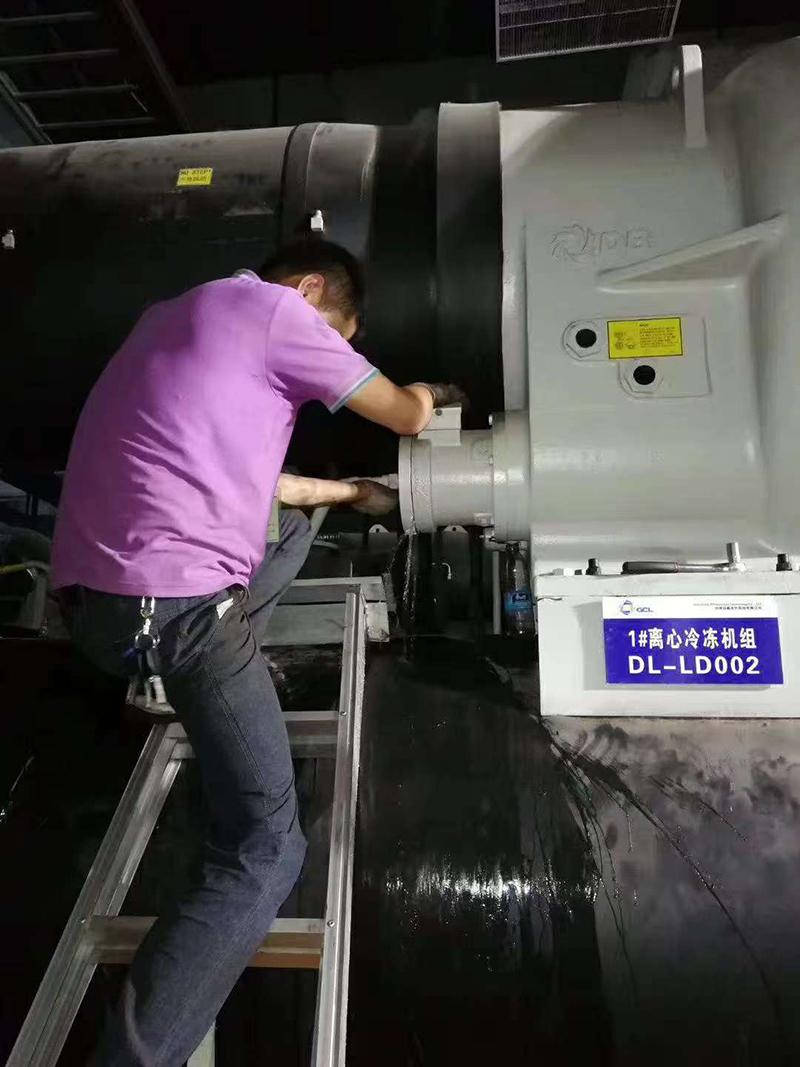 郑州向阳制冷技术服务团队