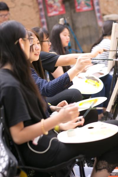 洛阳文人画室教学环境