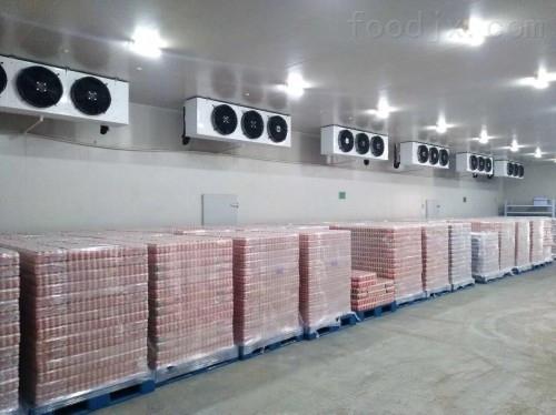 扬州聚之鑫制冷设备有限公司冷库工程案例