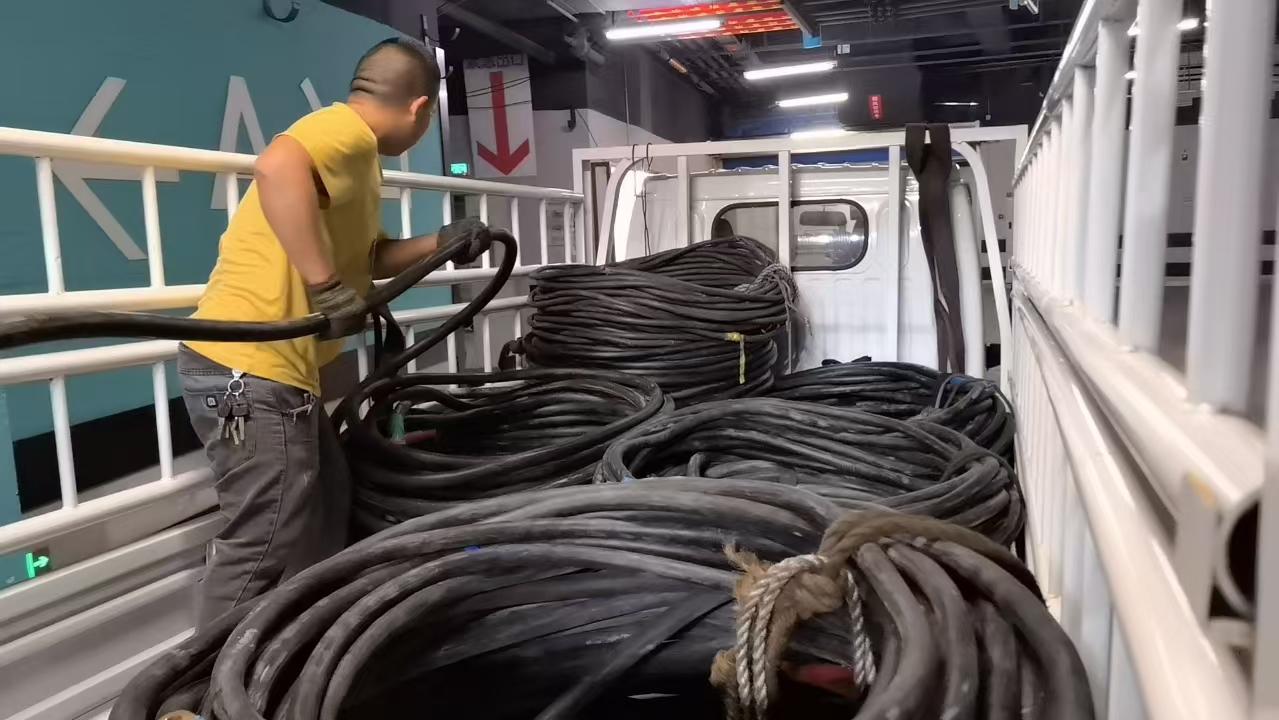 重庆电缆出租源头厂家