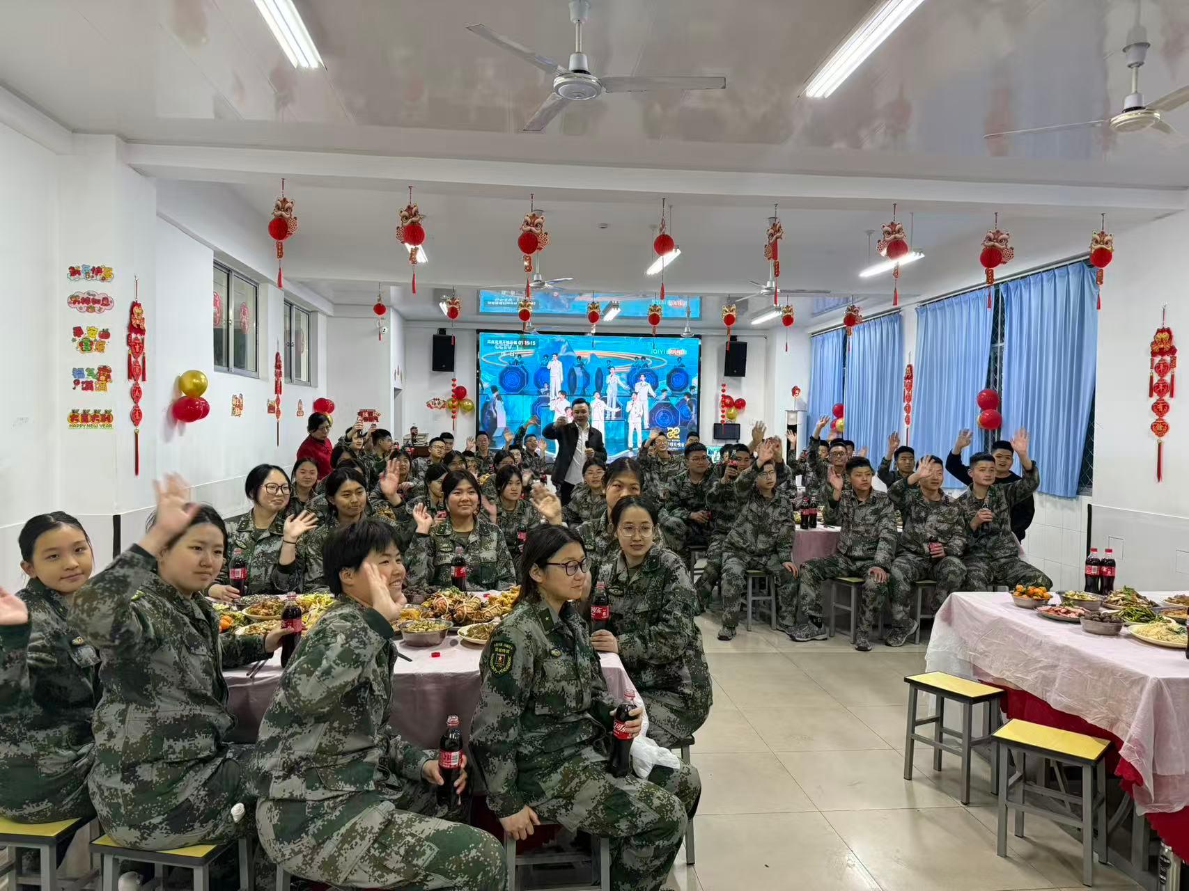 山东简诚拓展特训基地环境