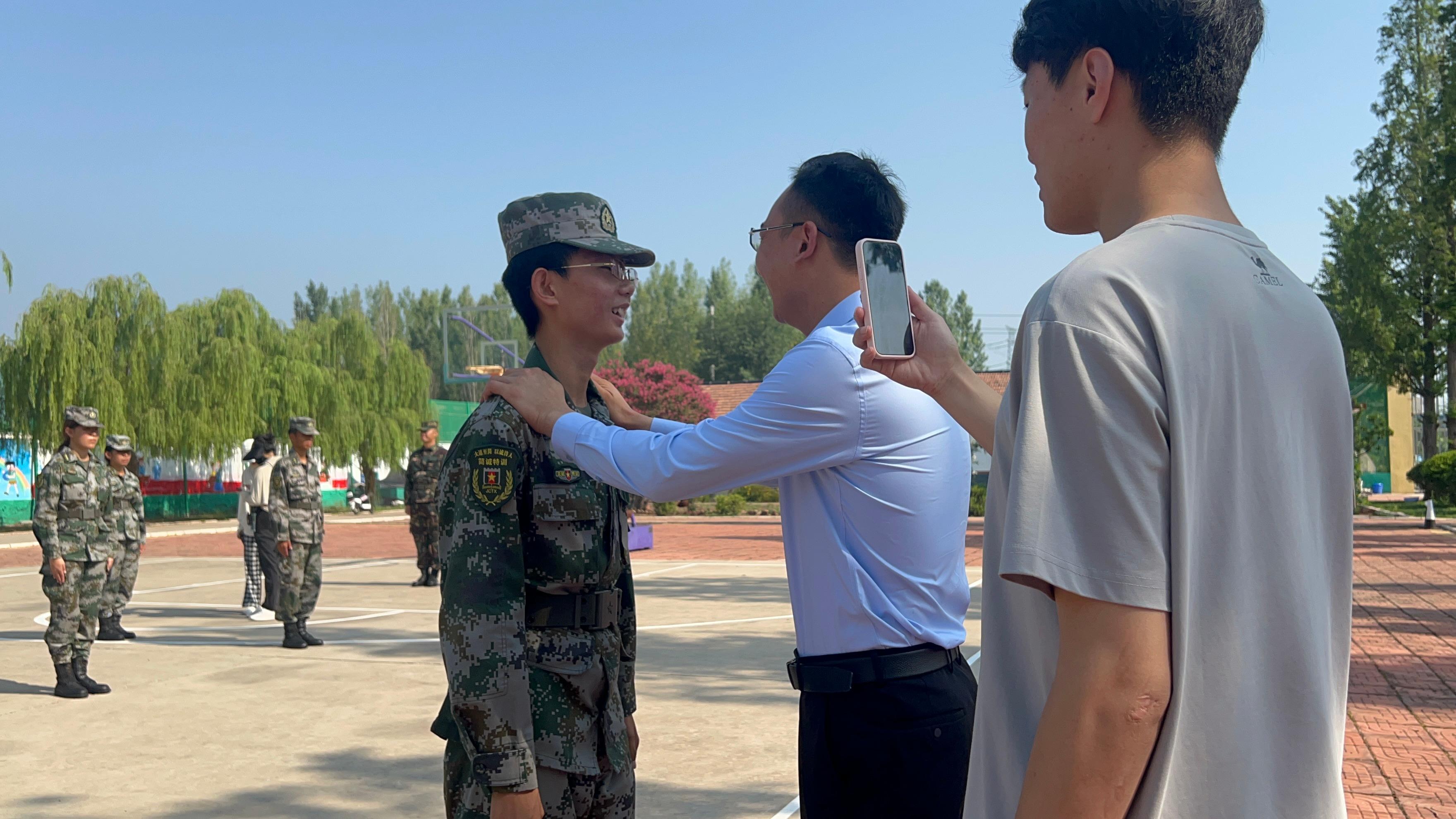 山东简诚拓展特训基地教学场景