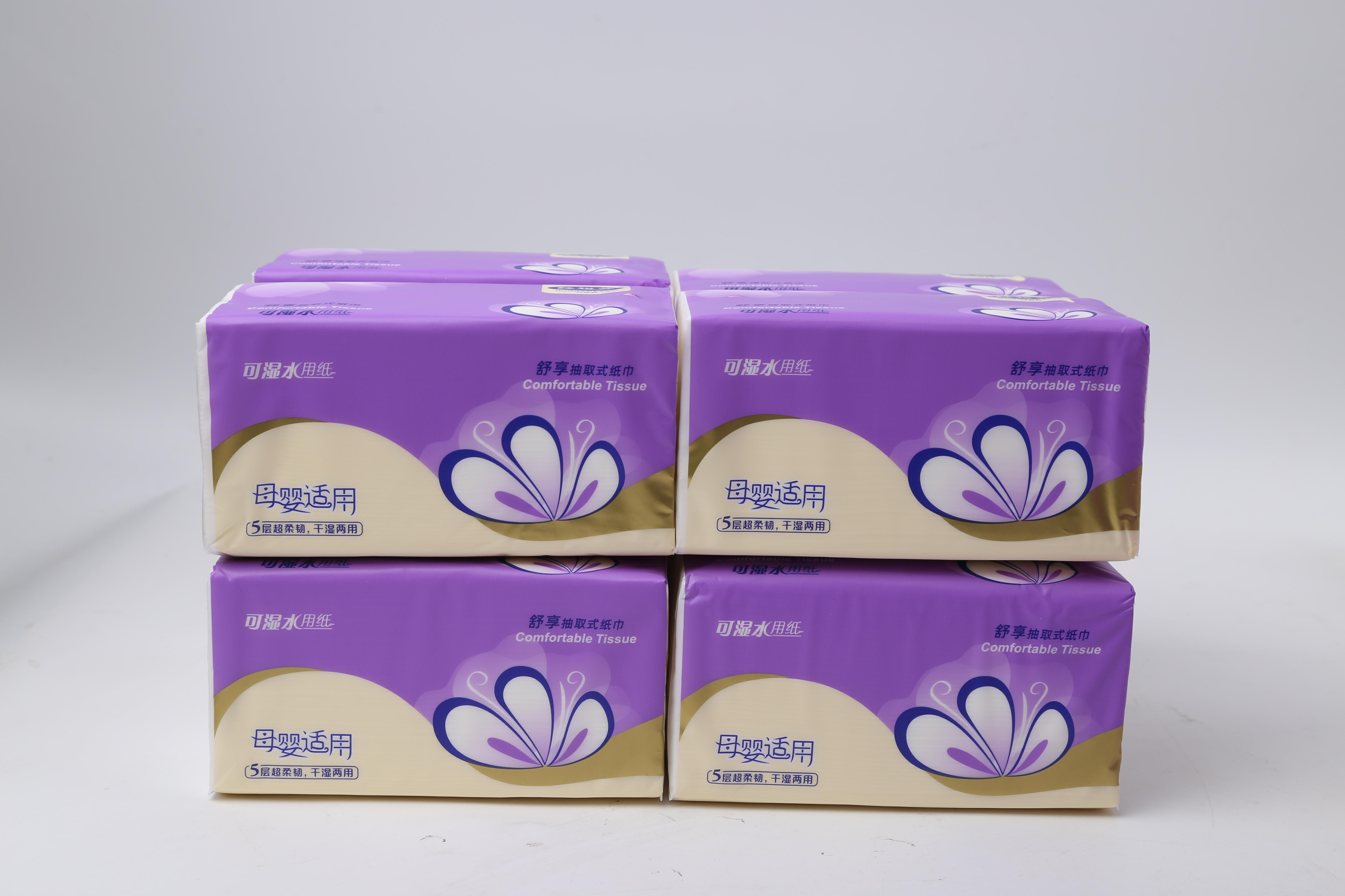 湖南红裕芳纸品加工有限公司生产车间