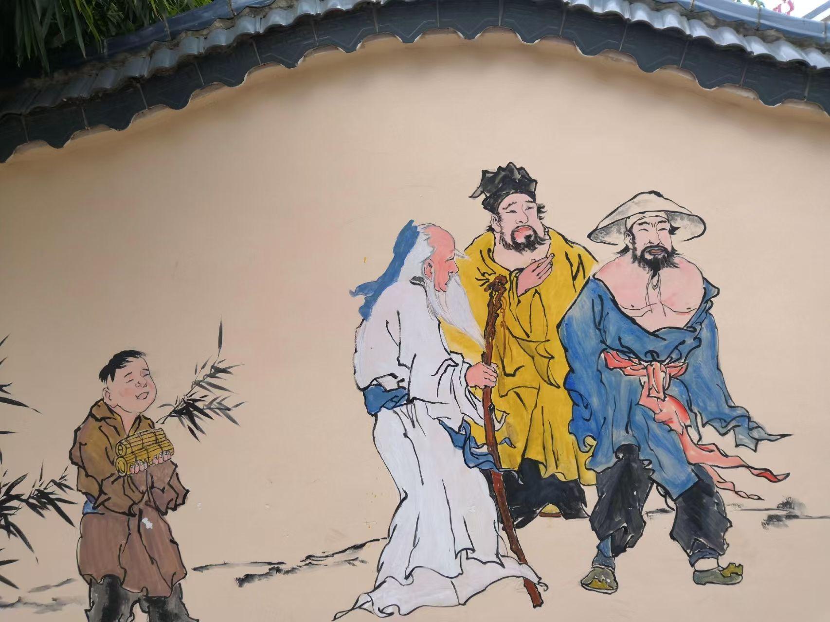 保定瑞峰涂料彩绘案例2