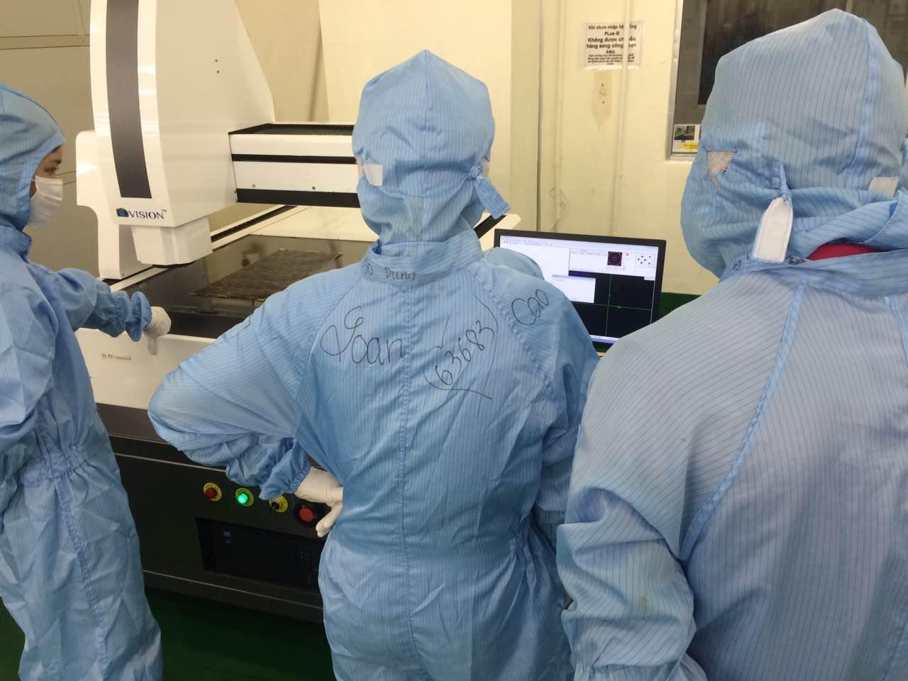 广东微米测量技术有限公司设备展示