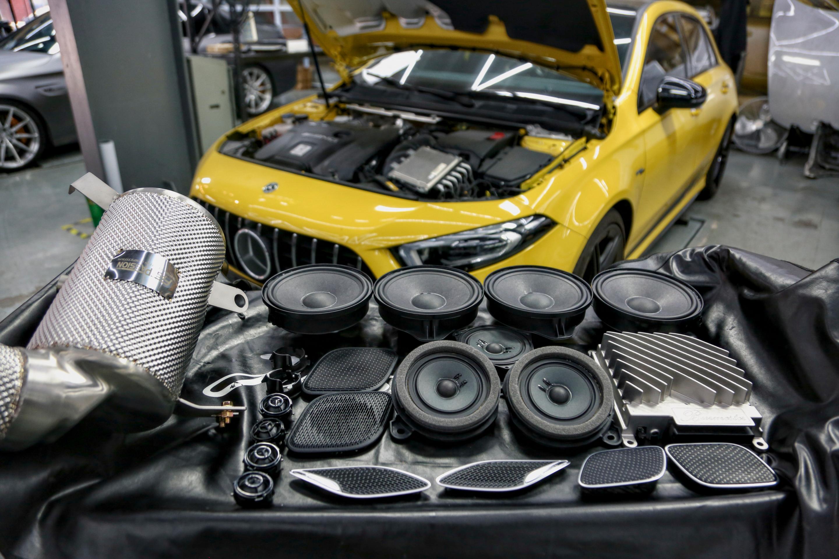 JustSpeed施工车间