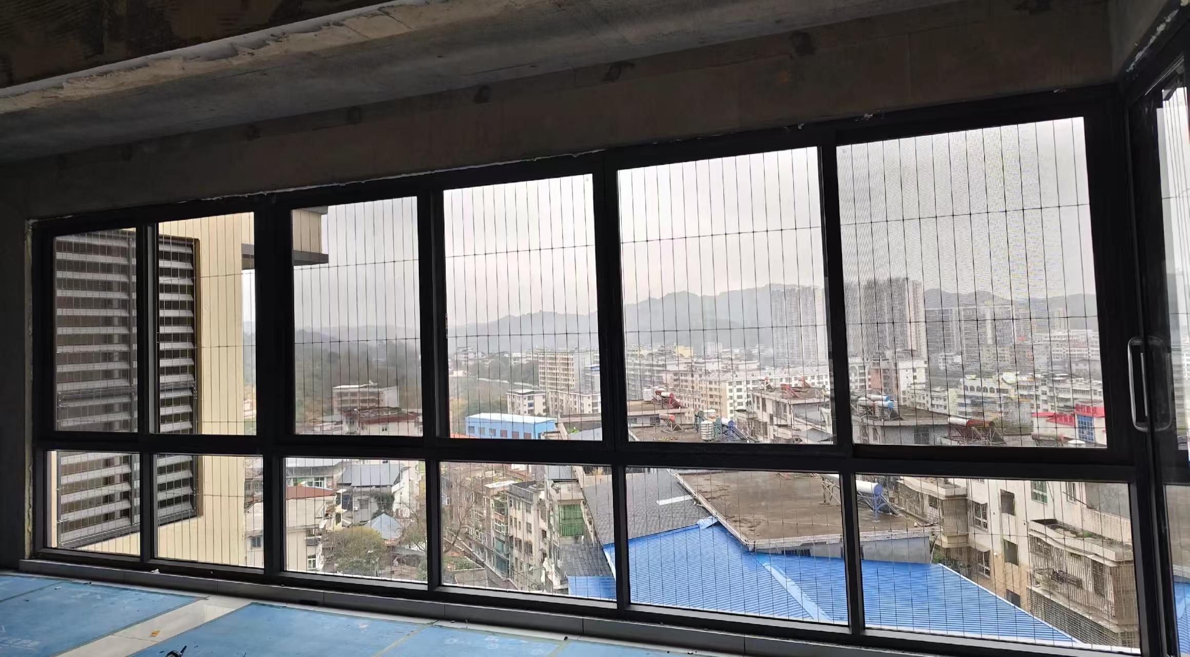 沃客门窗案例实拍