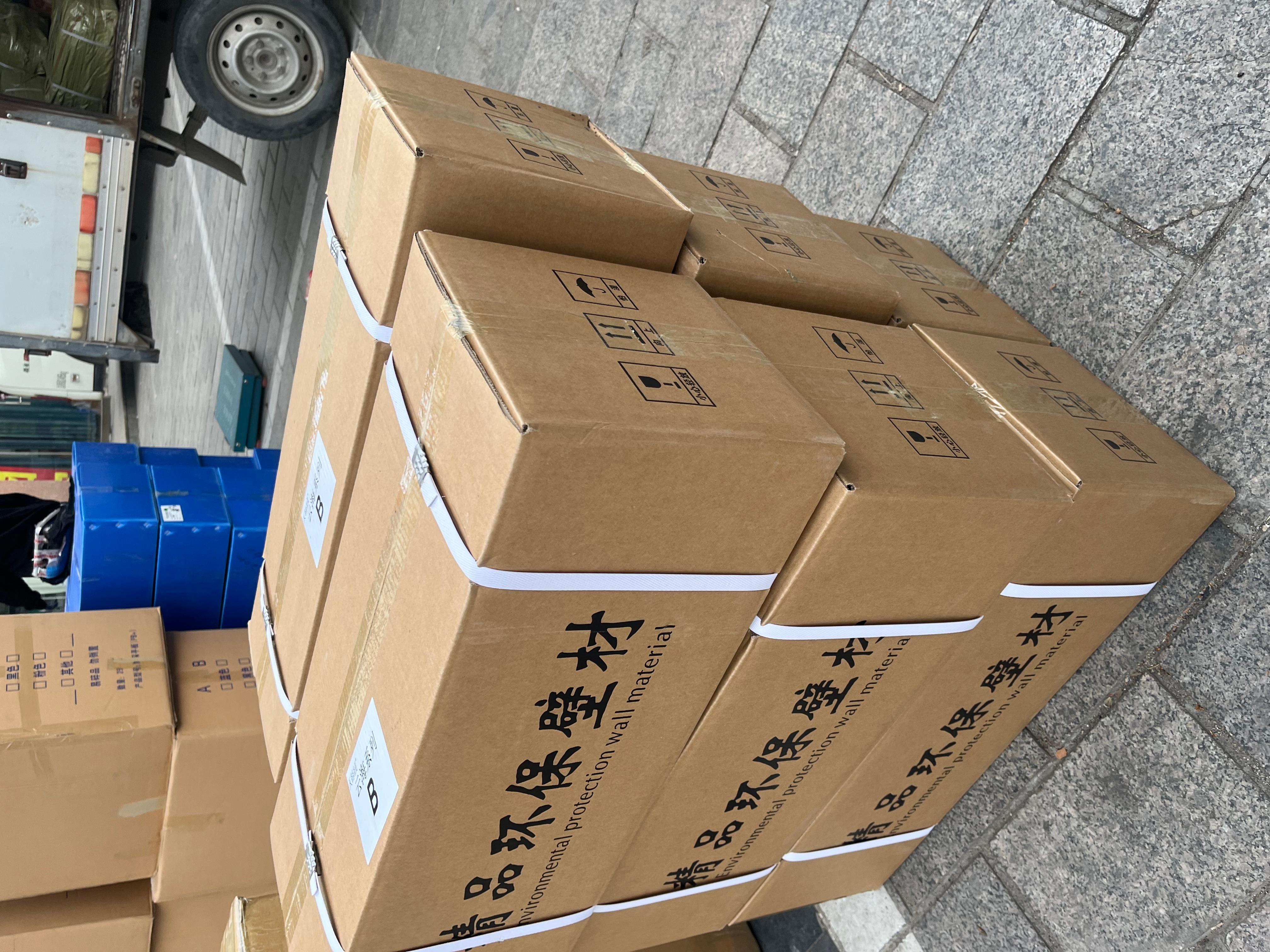 潍坊天鹅绒装饰建材有限公司产品示例