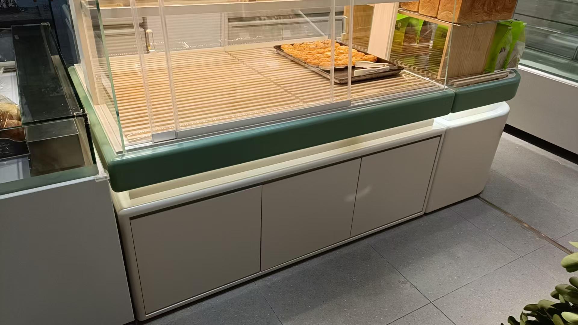 展柜加工车间实景