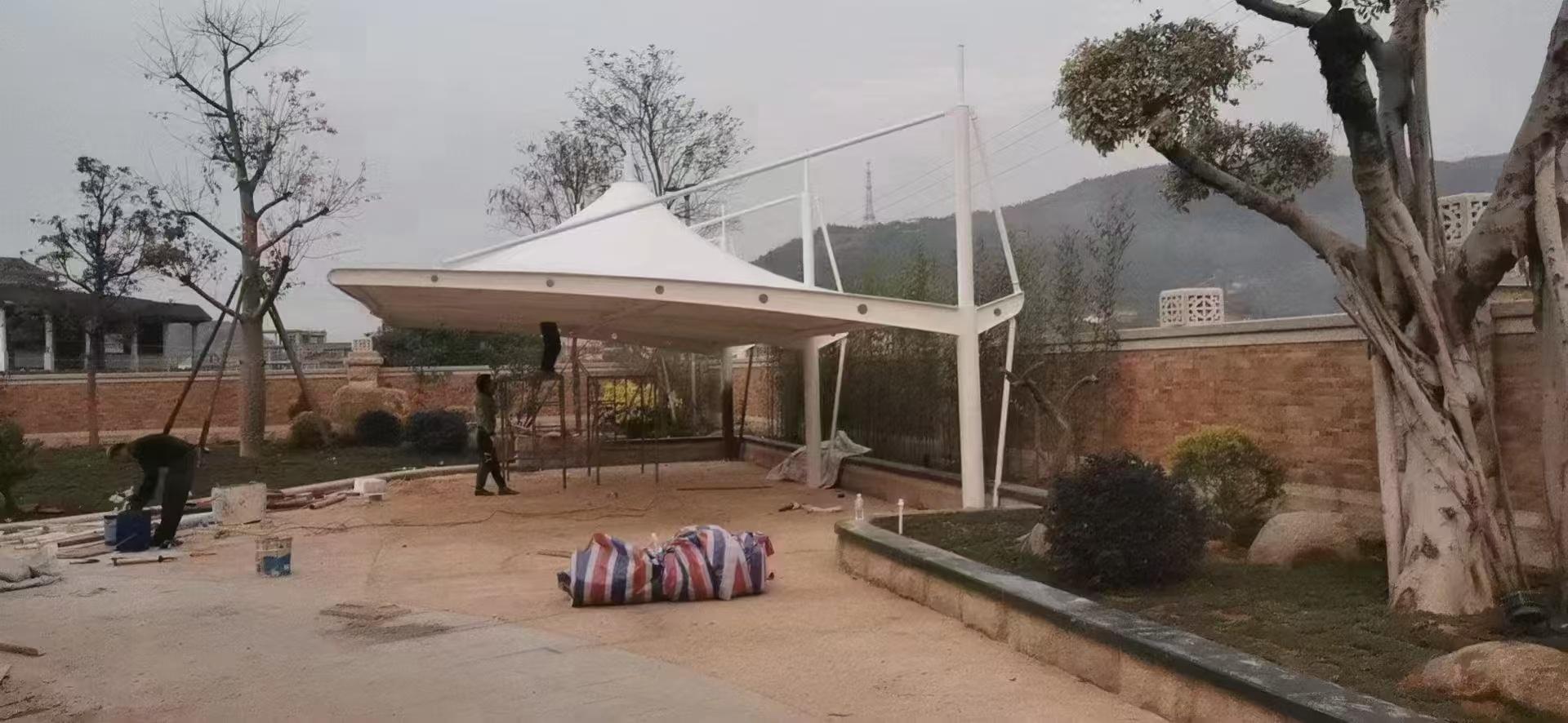 充电桩雨棚