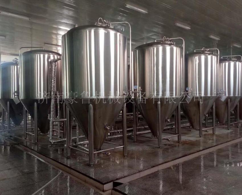 山东豪鲁啤酒设备有限公司工厂实景