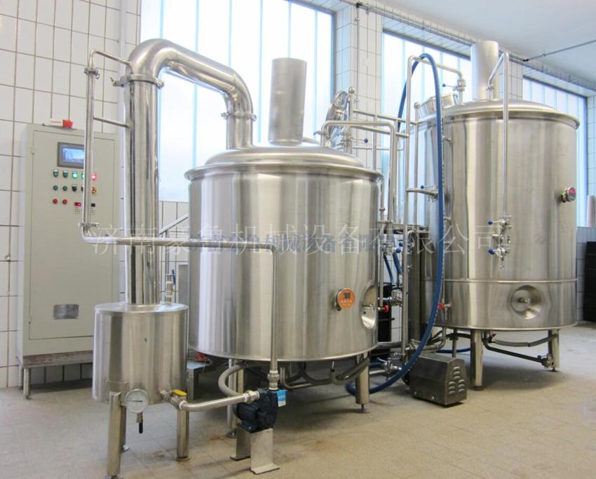山东豪鲁啤酒设备有限公司设备展示