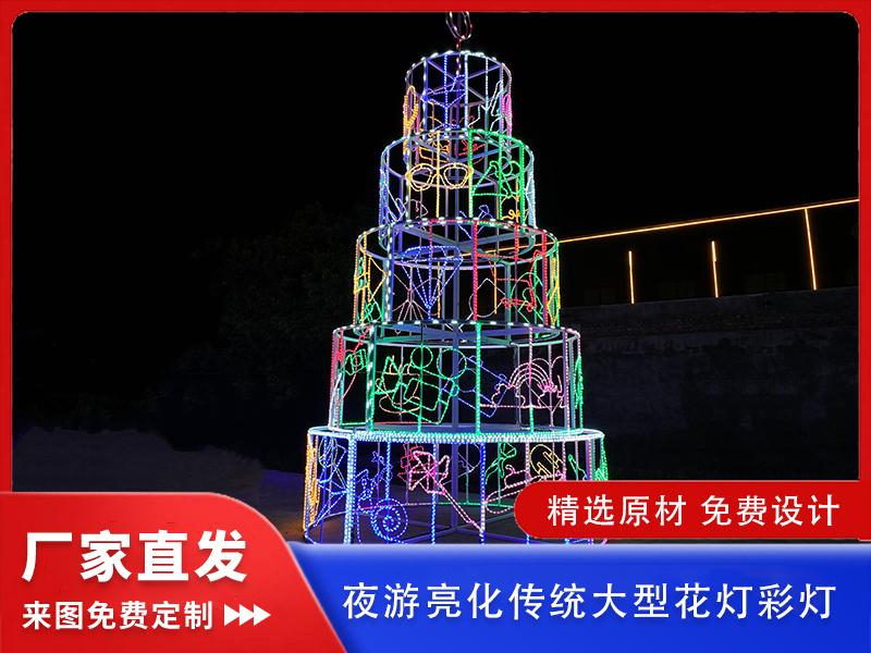 河南天锦花灯展厅