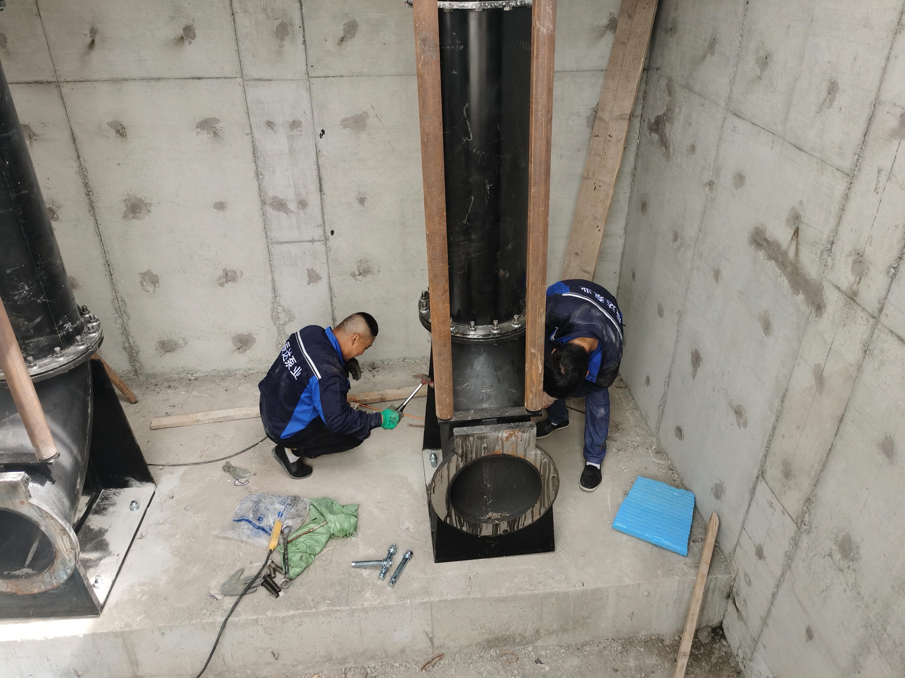 天津辰达泵业产品展示