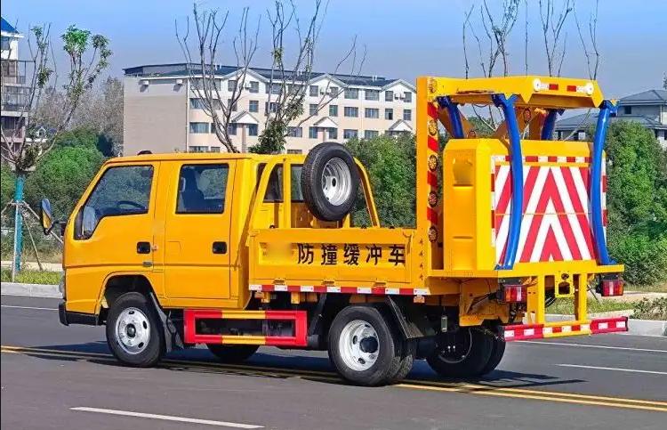 防撞车应用示意