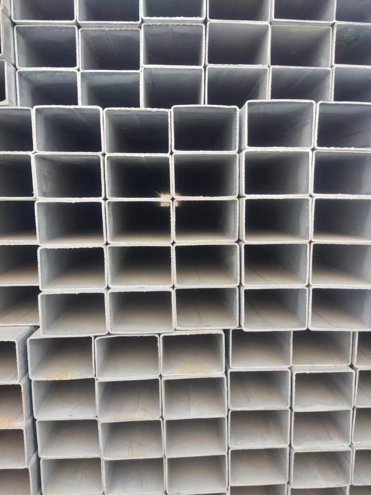 方矩管产品图