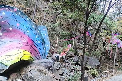 水泥假山塑石工程案例
