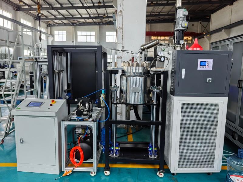 上海研途实验仪器反应釜产品图