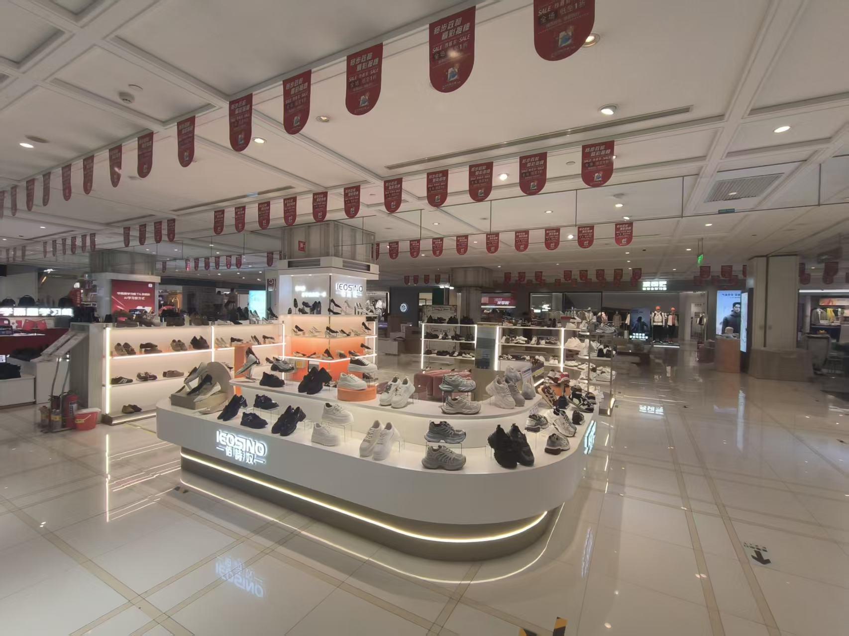 佰诗奴女鞋展示