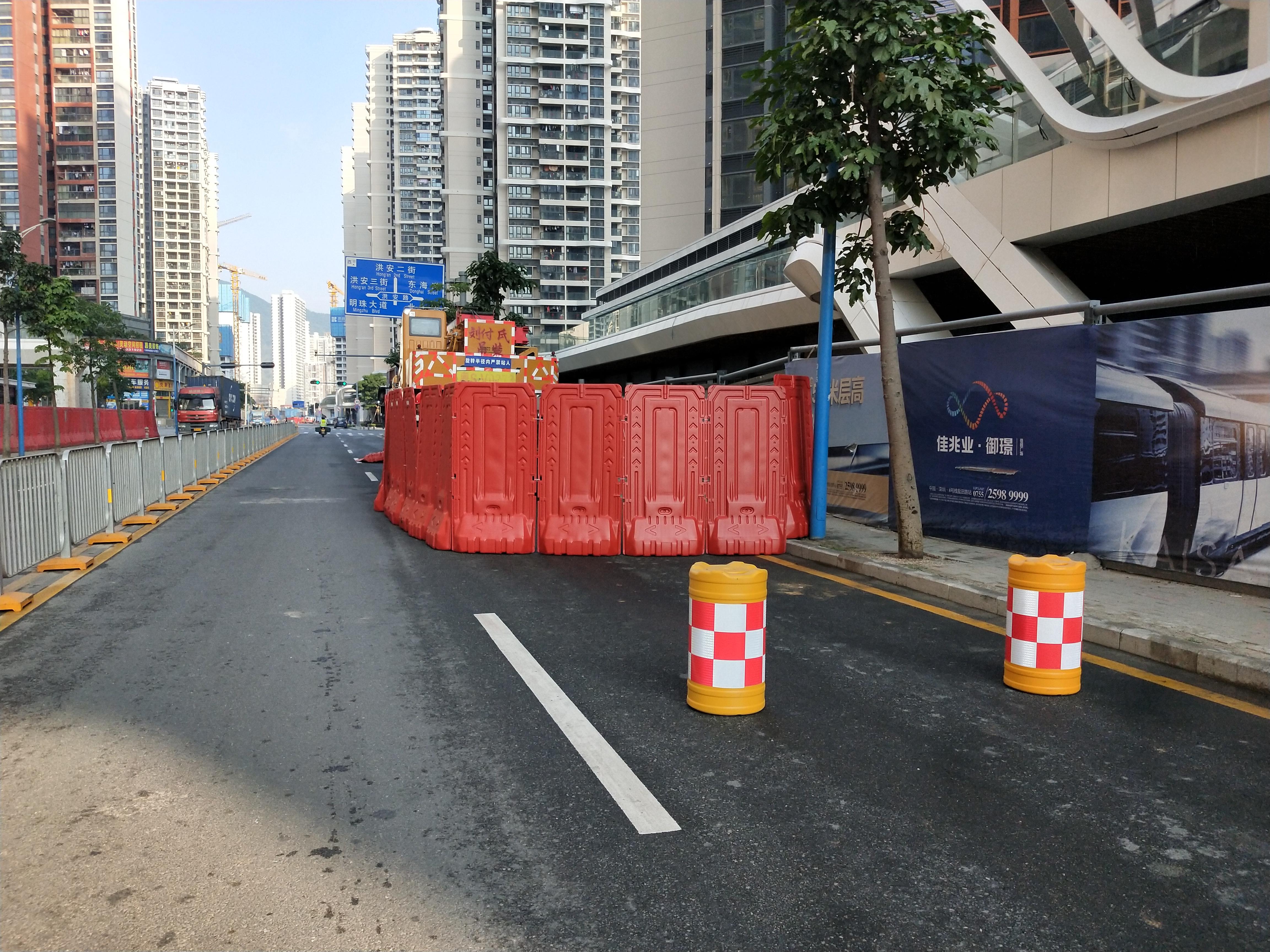 惠州市鑫天弘交通安全设施有限公司产品实拍