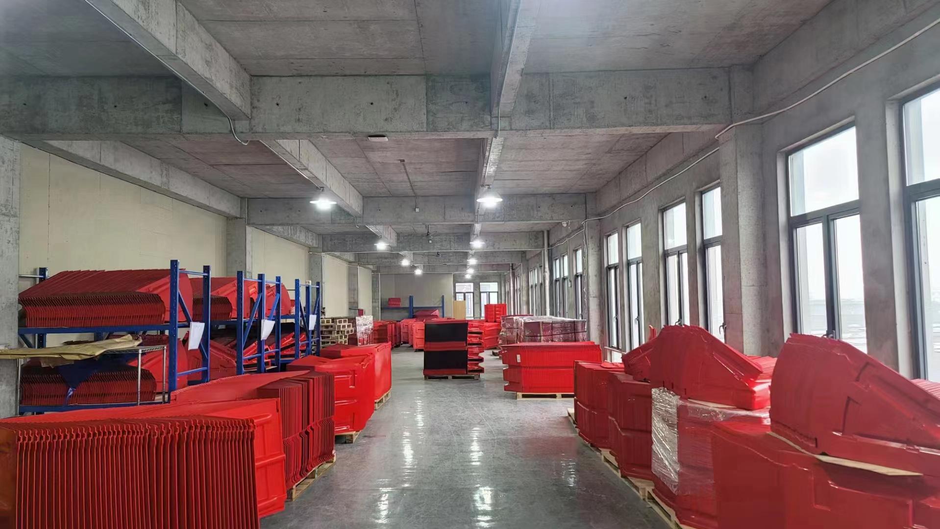 山东众煤工矿厂房挡水板应用场景