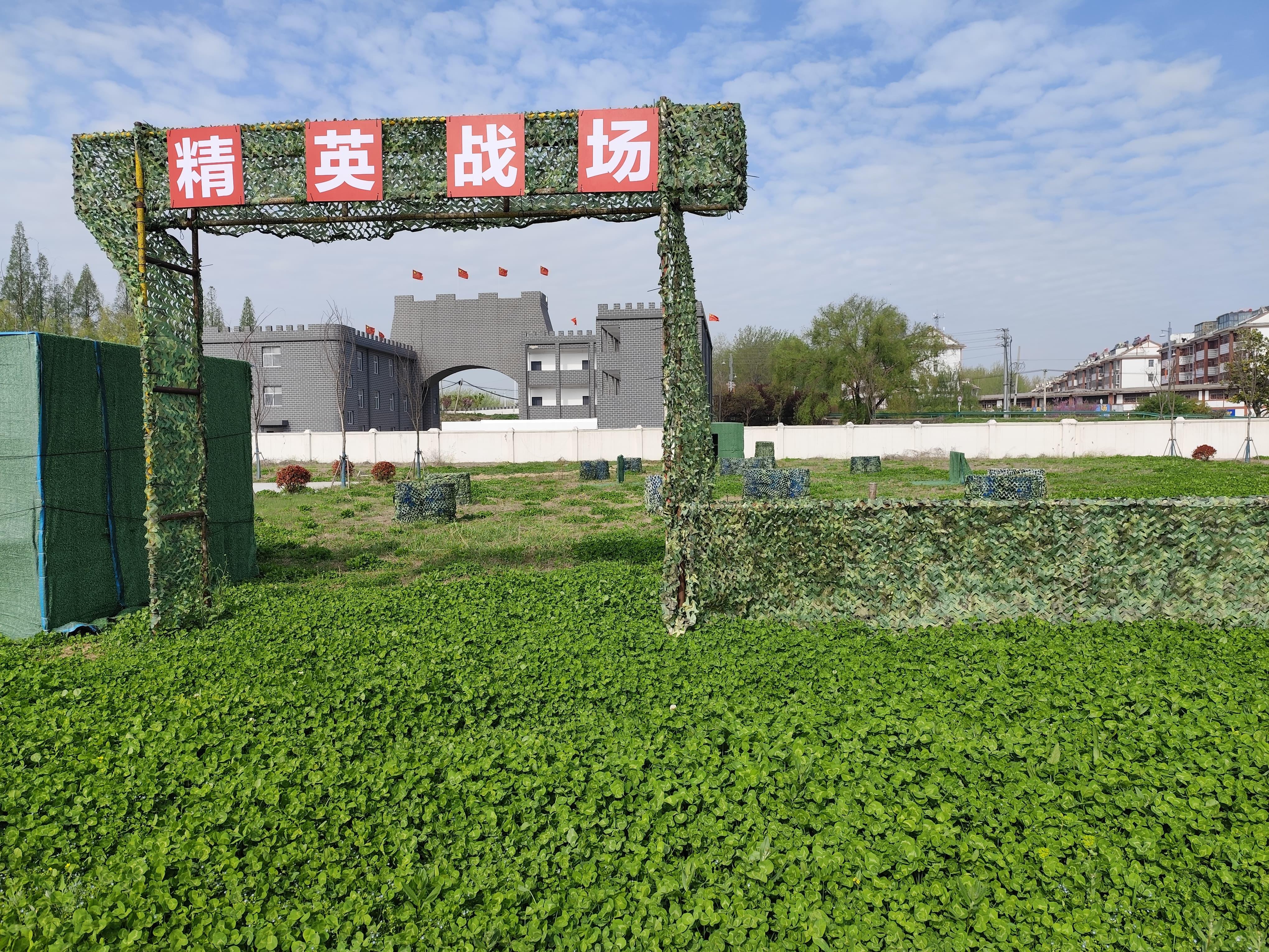 苏北青少年成长教育基地实景