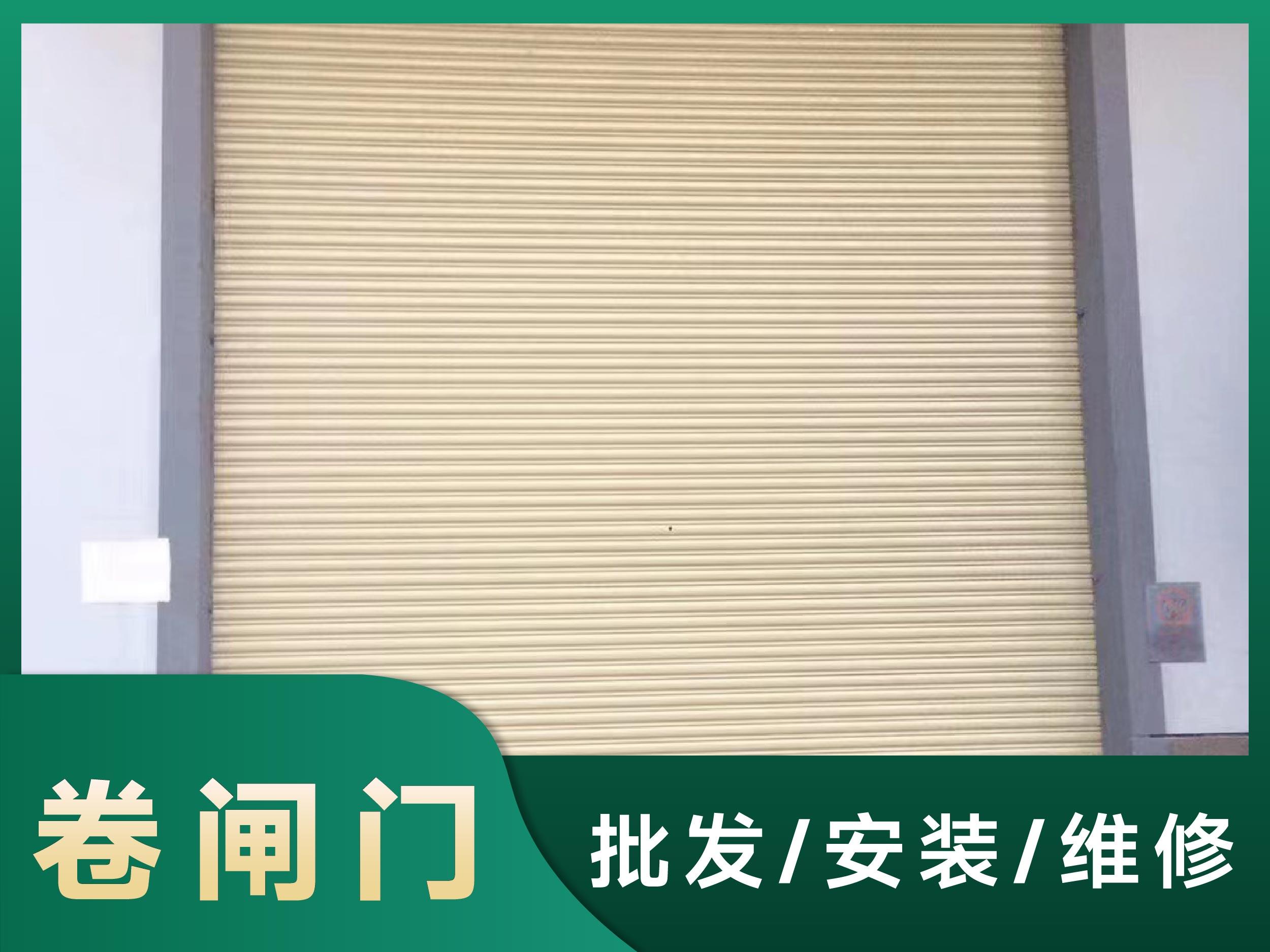 武汉欧得力门业安装现场