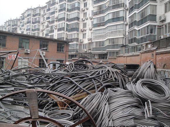 宝景再生资源回收现场