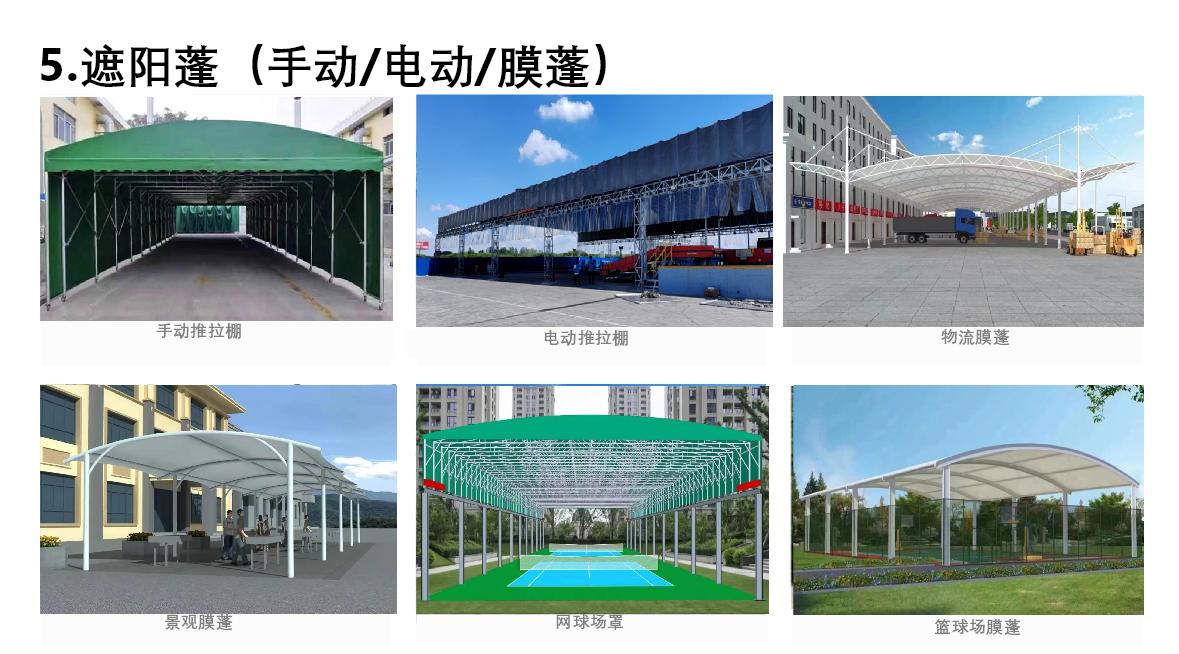 美固隆膜结构案例