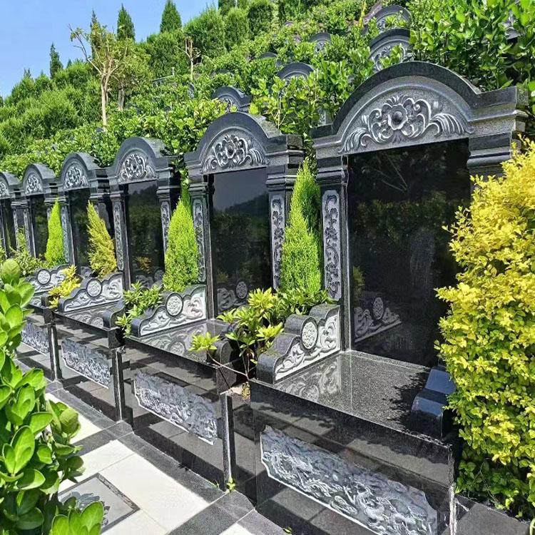 福建泓时石业石雕墓碑加工实例3