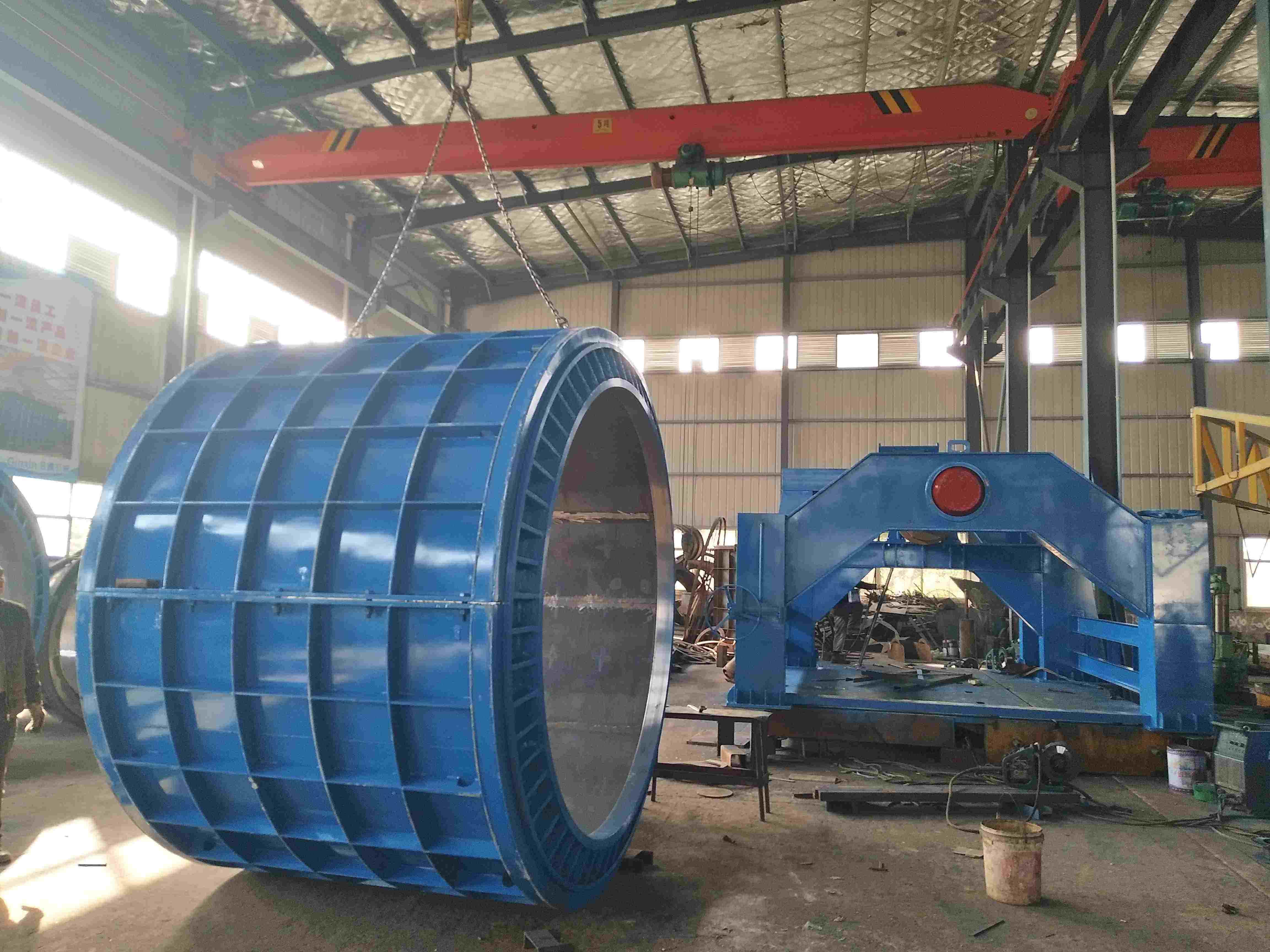 水泥制管模具