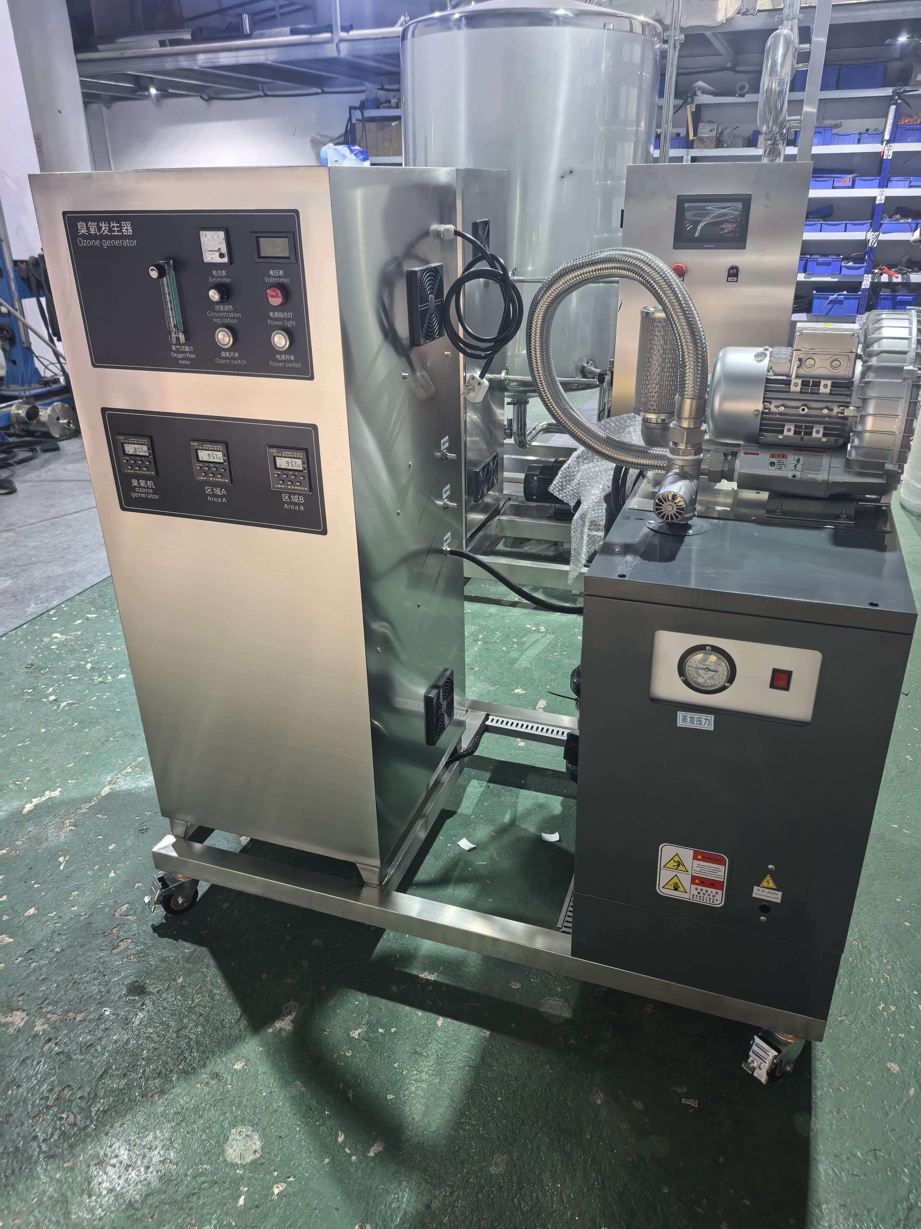 臭氧发生器设备展示