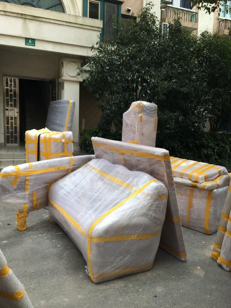 郑州搬家服务现场
